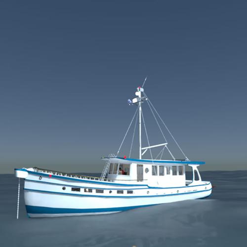 Sport Fishing Boat preview image